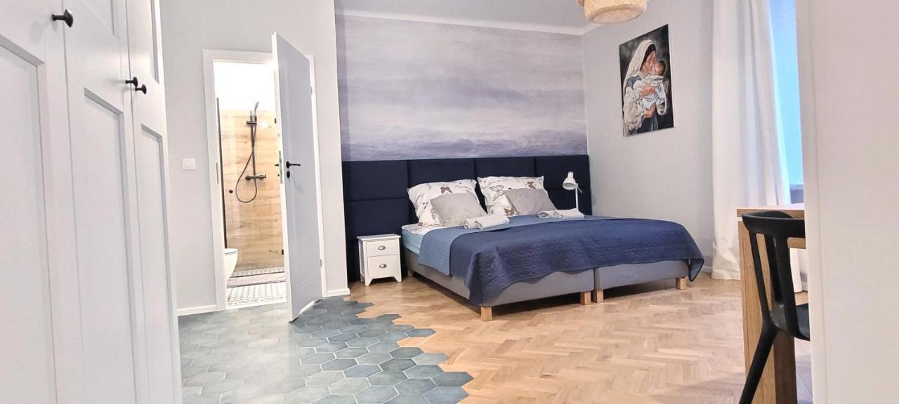 Kana - Stylish Apartment In Krakow Pomorska - Close, Wifi, Smart Tv Luaran gambar