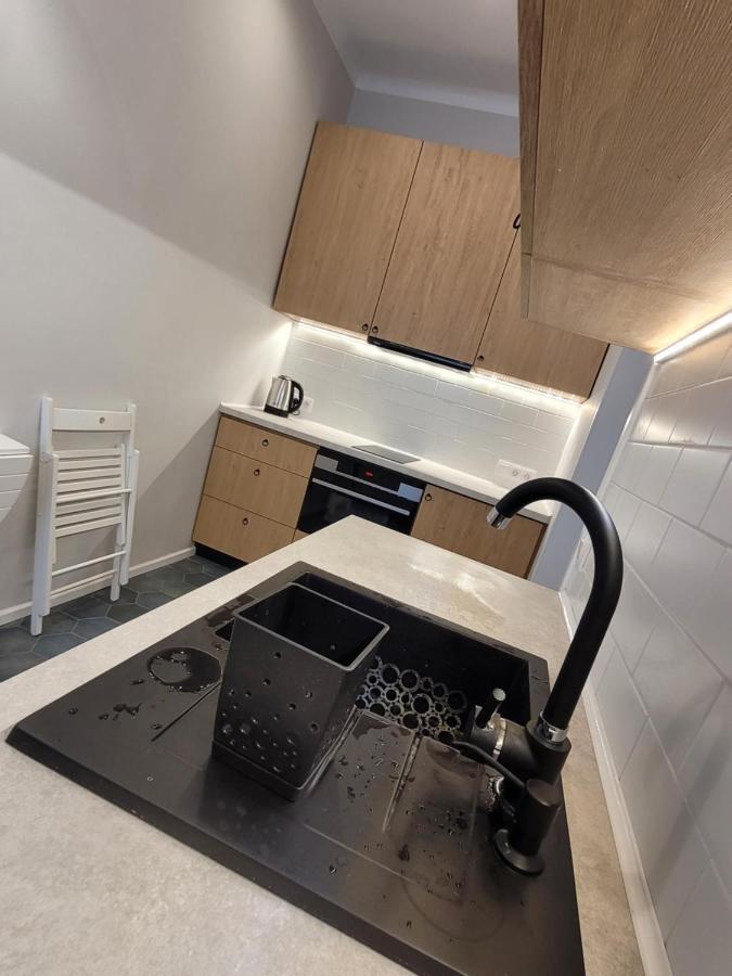Kana - Stylish Apartment In Krakow Pomorska - Close, Wifi, Smart Tv Luaran gambar