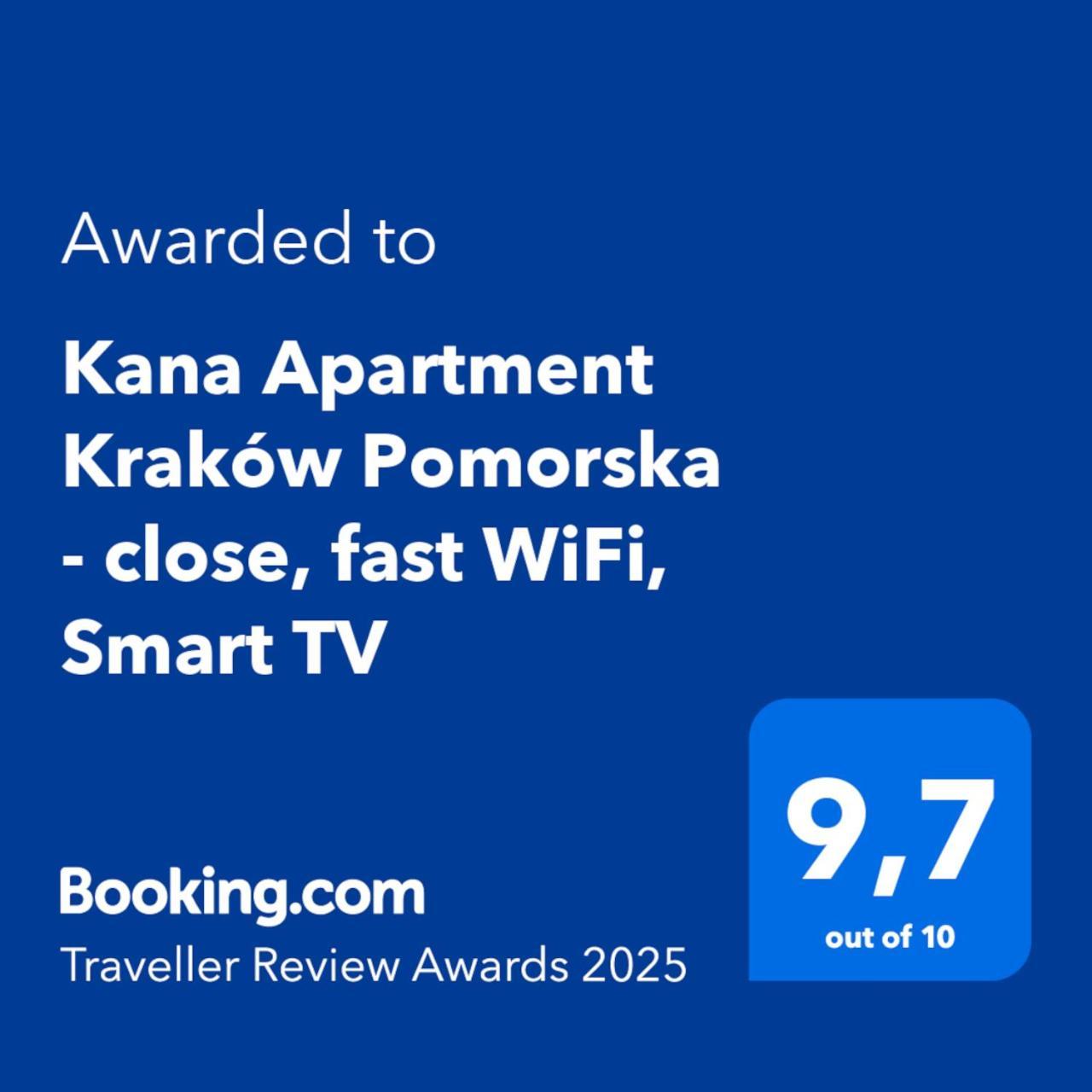 Kana - Stylish Apartment In Krakow Pomorska - Close, Wifi, Smart Tv Luaran gambar