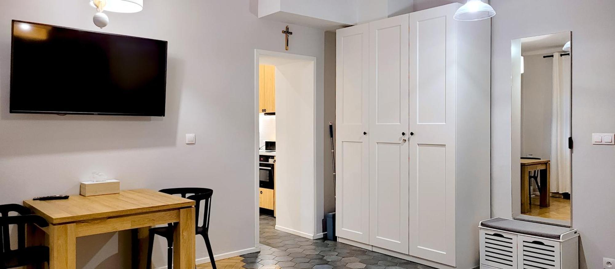 Kana - Stylish Apartment In Krakow Pomorska - Close, Wifi, Smart Tv Luaran gambar