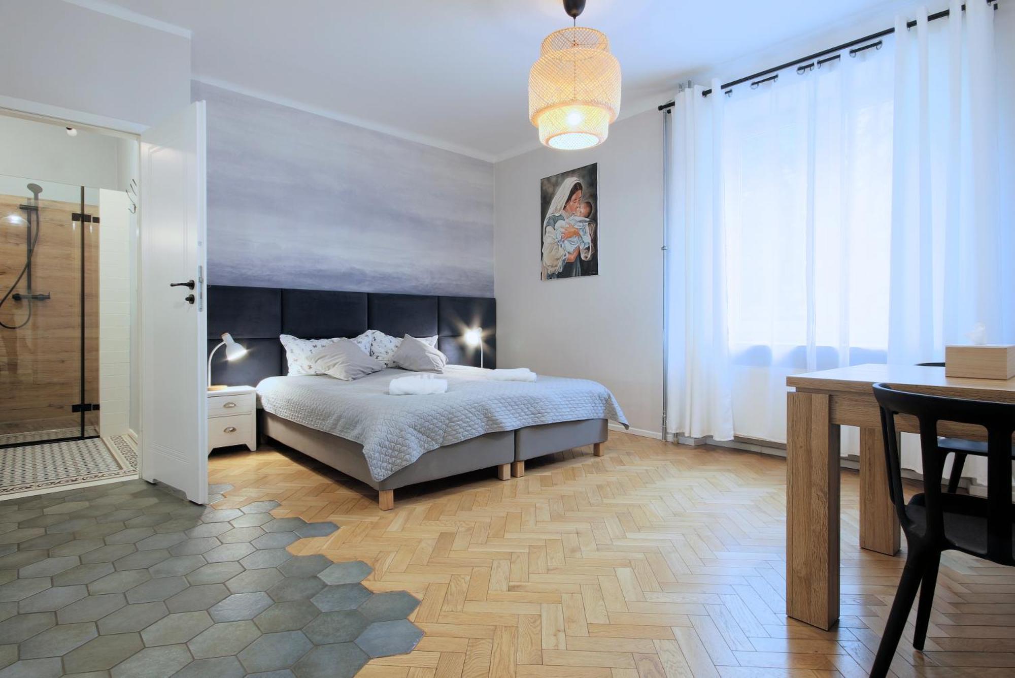 Kana - Stylish Apartment In Krakow Pomorska - Close, Wifi, Smart Tv Luaran gambar