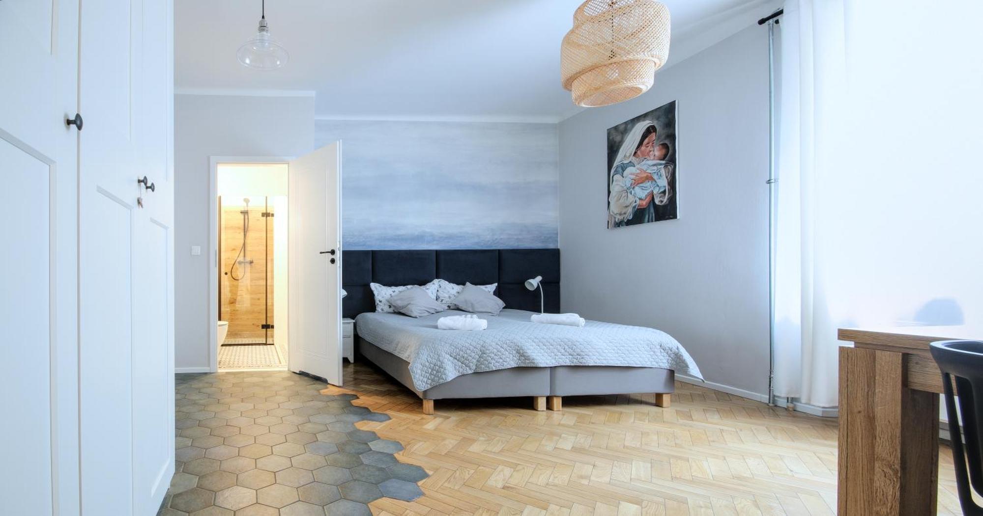 Kana - Stylish Apartment In Krakow Pomorska - Close, Wifi, Smart Tv Luaran gambar