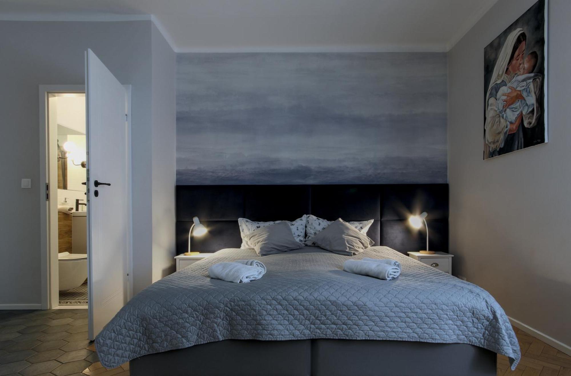 Kana - Stylish Apartment In Krakow Pomorska - Close, Wifi, Smart Tv Luaran gambar